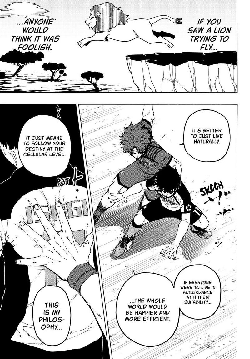 Blue Lock Chapter 332 image 12